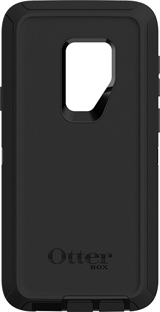OtterBox Defender Series Case & Holster - Samsung Galaxy S9+ - Black